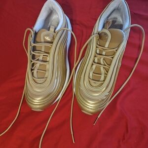 Gold Women's Sneakers